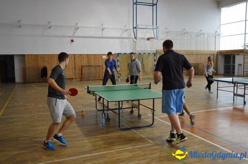 I Turniej Tenisa Stołowego o Puchar Przewodniczącego Rady Dzielnicy Dąbrowa - 2015