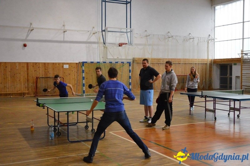 I Turniej Tenisa Stołowego o Puchar Przewodniczącego Rady Dzielnicy Dąbrowa - 2015