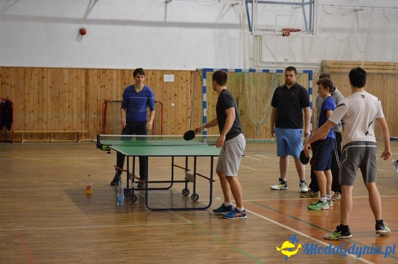 I Turniej Tenisa Stołowego o Puchar Przewodniczącego Rady Dzielnicy Dąbrowa - 2015