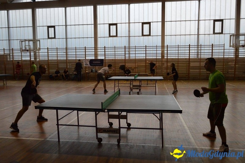 I Turniej Tenisa Stołowego o Puchar Przewodniczącego Rady Dzielnicy Dąbrowa - 2015