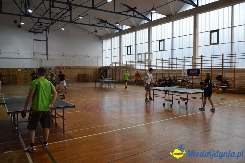 I Turniej Tenisa Stołowego o Puchar Przewodniczącego Rady Dzielnicy Dąbrowa - 2015