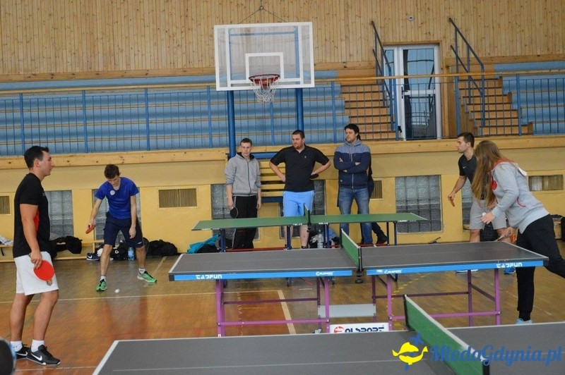 I Turniej Tenisa Stołowego o Puchar Przewodniczącego Rady Dzielnicy Dąbrowa - 2015