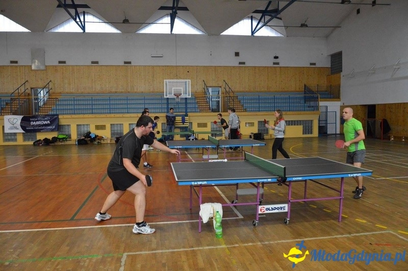 I Turniej Tenisa Stołowego o Puchar Przewodniczącego Rady Dzielnicy Dąbrowa - 2015