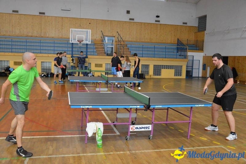 I Turniej Tenisa Stołowego o Puchar Przewodniczącego Rady Dzielnicy Dąbrowa - 2015