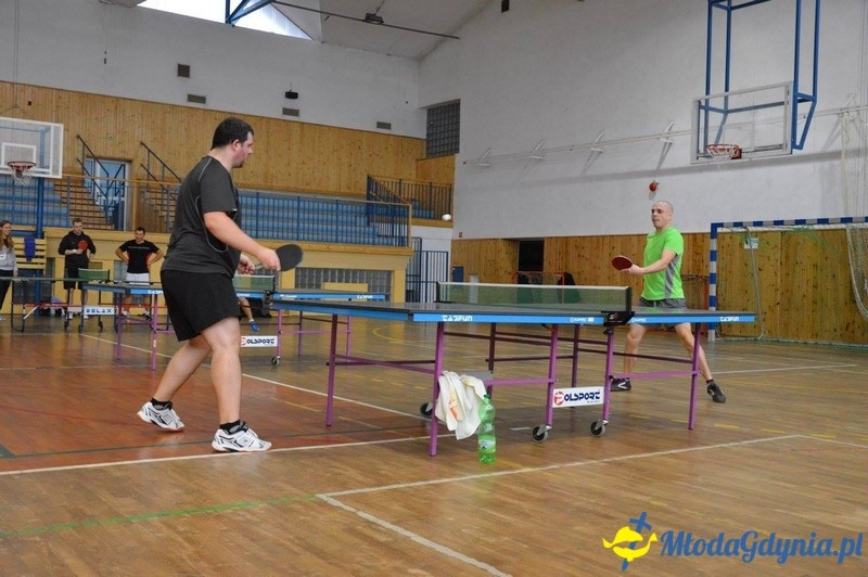 I Turniej Tenisa Stołowego o Puchar Przewodniczącego Rady Dzielnicy Dąbrowa - 2015