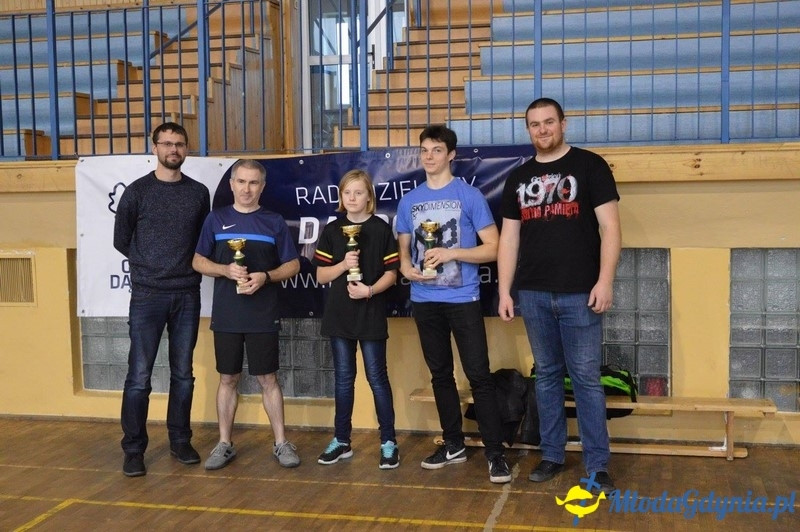 I Turniej Tenisa Stołowego o Puchar Przewodniczącego Rady Dzielnicy Dąbrowa - 2015