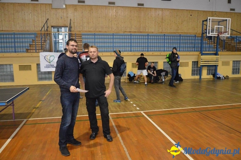 I Turniej Tenisa Stołowego o Puchar Przewodniczącego Rady Dzielnicy Dąbrowa - 2015