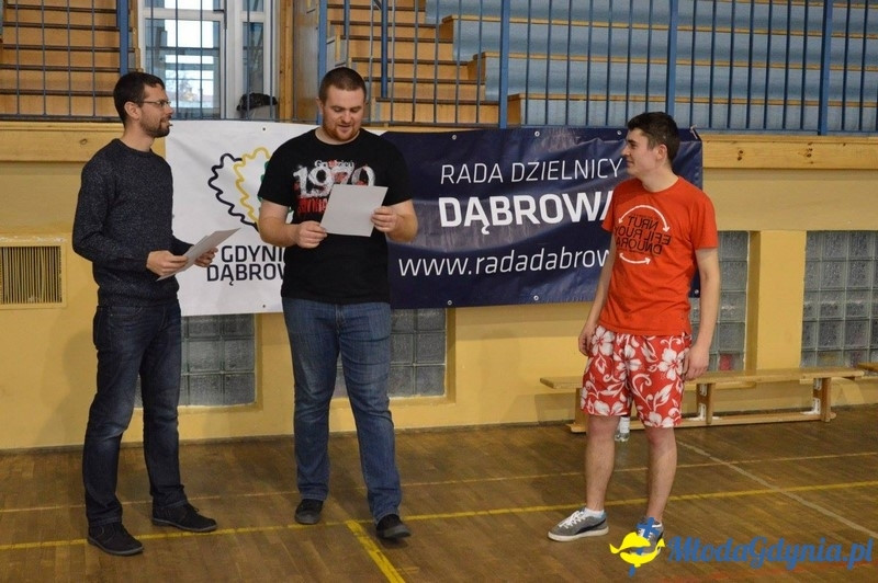 I Turniej Tenisa Stołowego o Puchar Przewodniczącego Rady Dzielnicy Dąbrowa - 2015