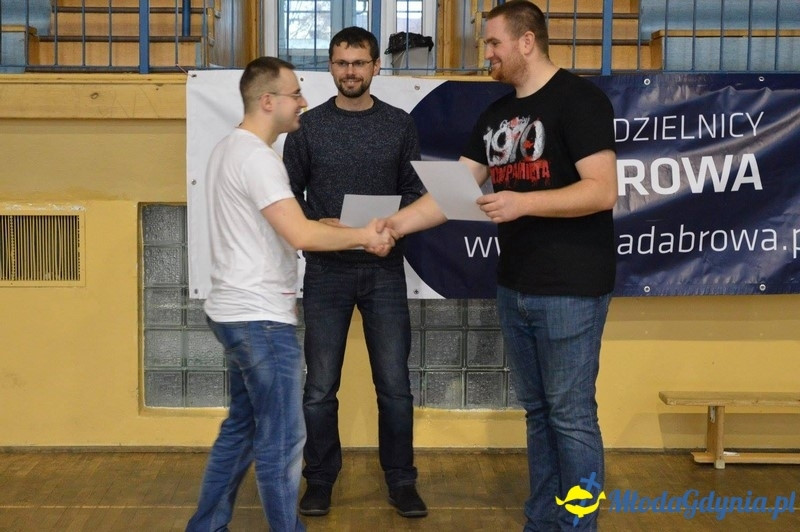 I Turniej Tenisa Stołowego o Puchar Przewodniczącego Rady Dzielnicy Dąbrowa - 2015