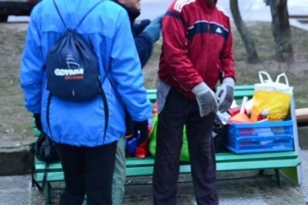 Parkrun Gdynia nr 208