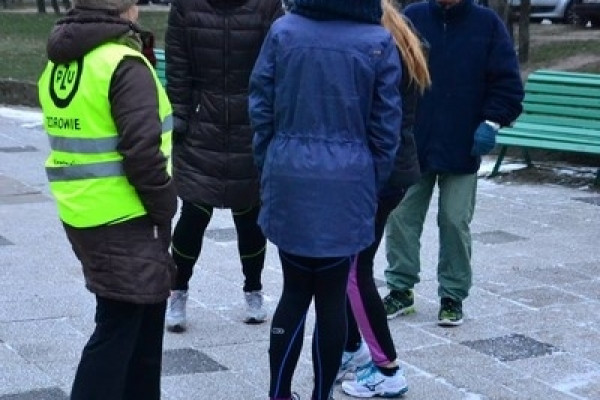 Parkrun Gdynia nr 208