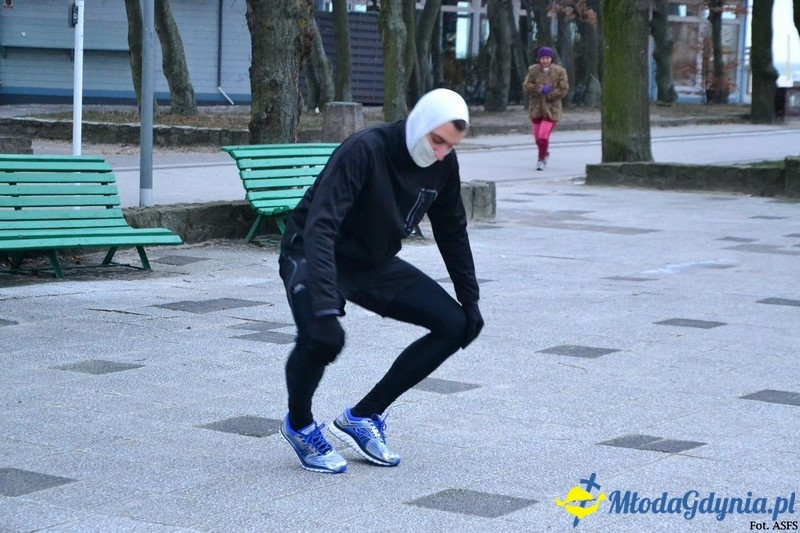 Parkrun Gdynia nr 208