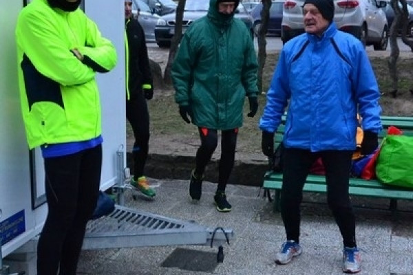 Parkrun Gdynia nr 208