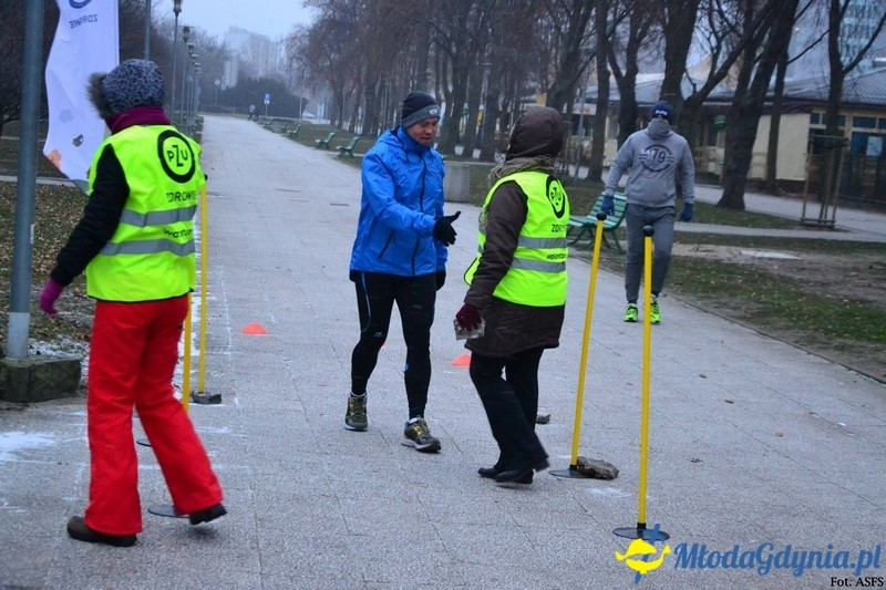 Parkrun Gdynia nr 208