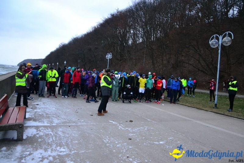 Parkrun Gdynia nr 208