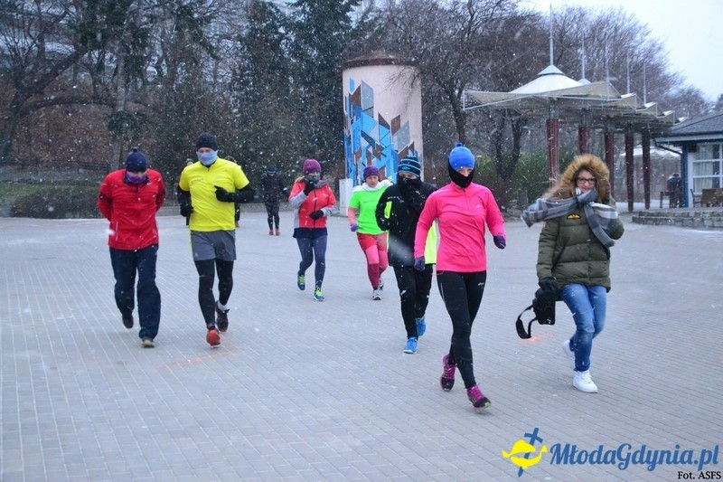 Parkrun Gdynia nr 208