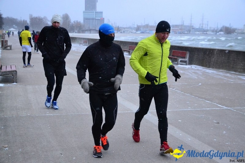 Parkrun Gdynia nr 208