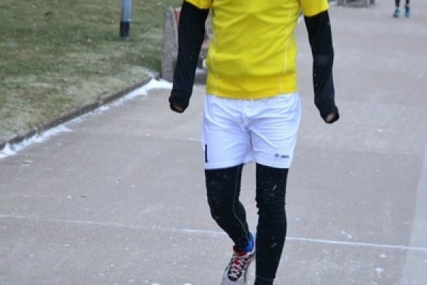 Parkrun Gdynia nr 208