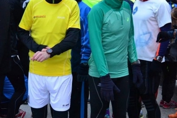 Parkrun Gdynia nr 208