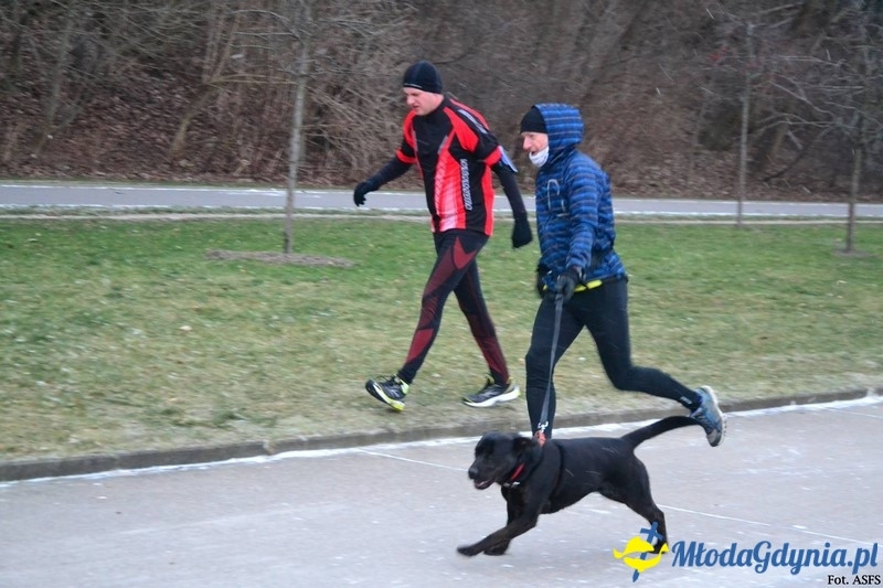 Parkrun Gdynia nr 208