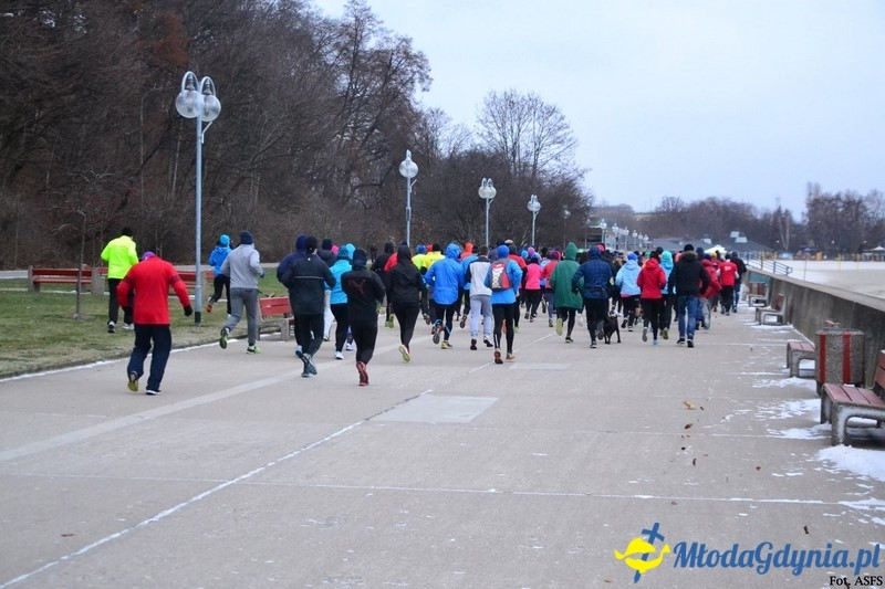 Parkrun Gdynia nr 208