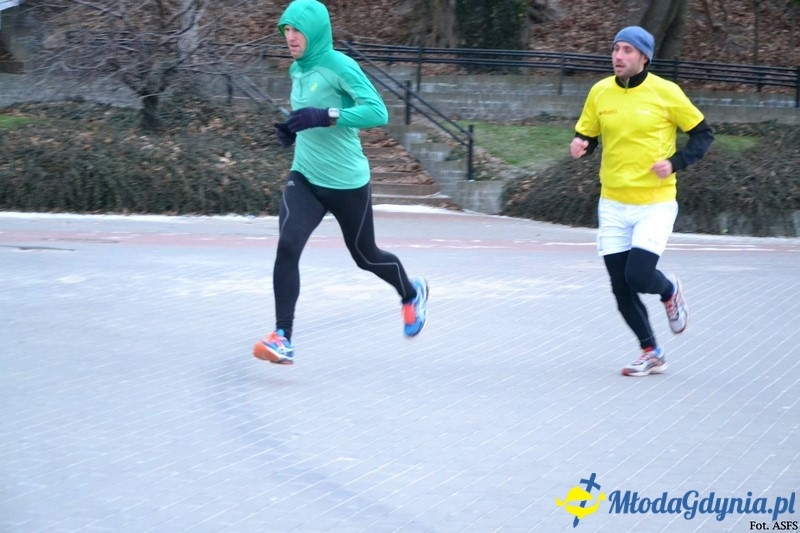 Parkrun Gdynia nr 208