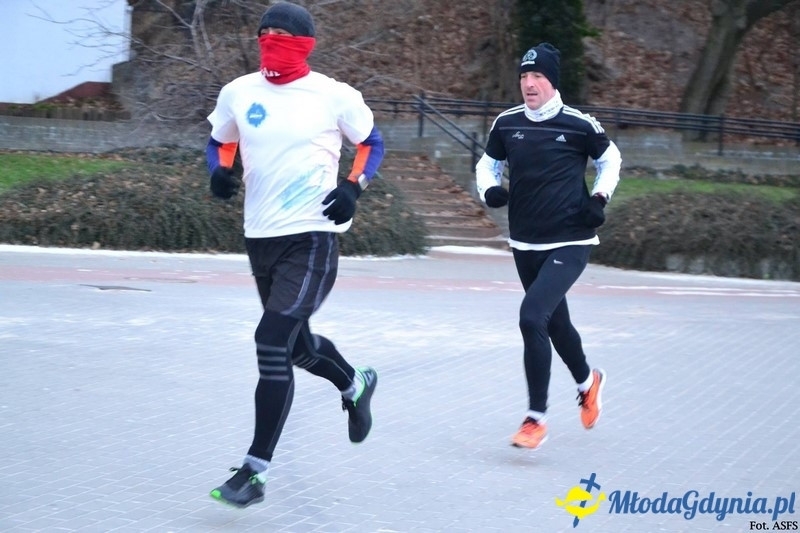 Parkrun Gdynia nr 208
