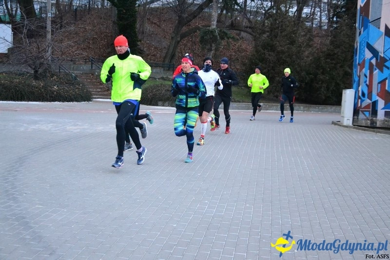 Parkrun Gdynia nr 208