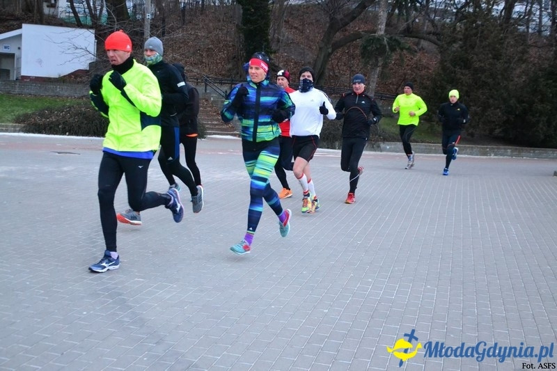Parkrun Gdynia nr 208