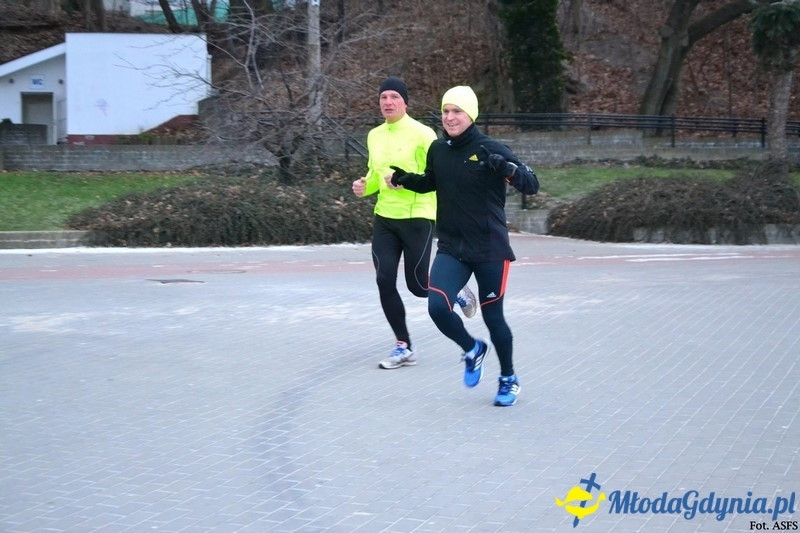 Parkrun Gdynia nr 208