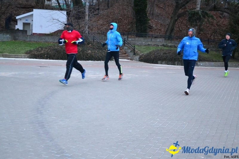 Parkrun Gdynia nr 208