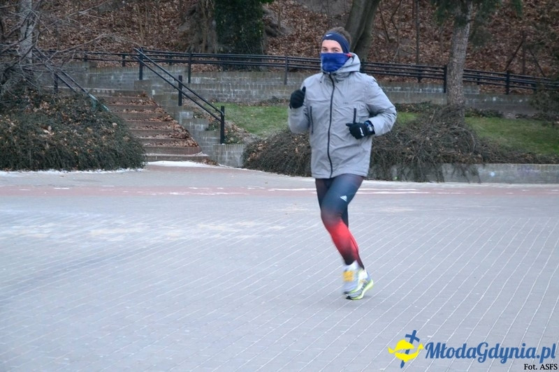 Parkrun Gdynia nr 208