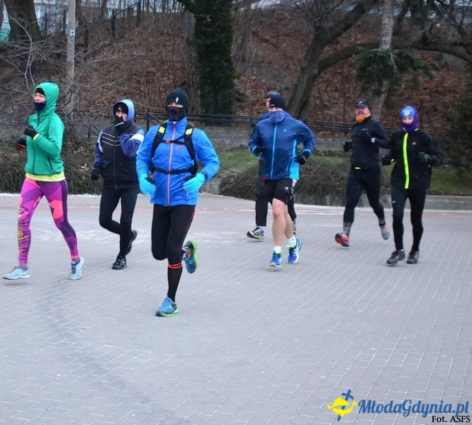 Parkrun Gdynia nr 208