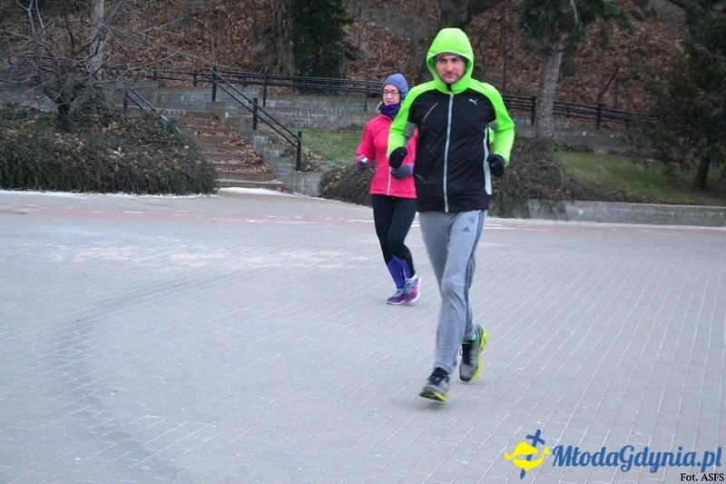 Parkrun Gdynia nr 208
