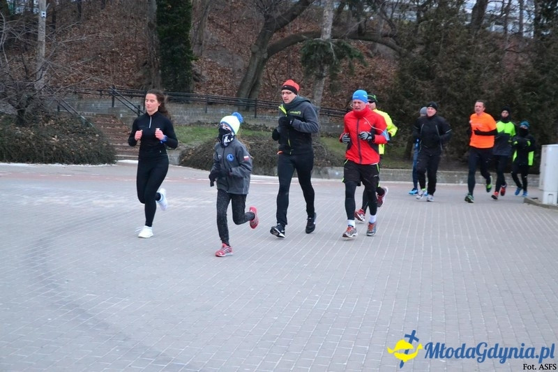 Parkrun Gdynia nr 208