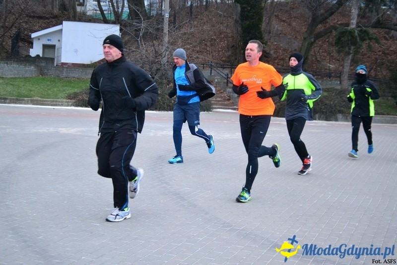 Parkrun Gdynia nr 208