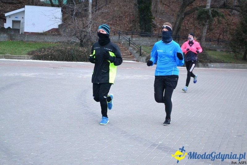 Parkrun Gdynia nr 208