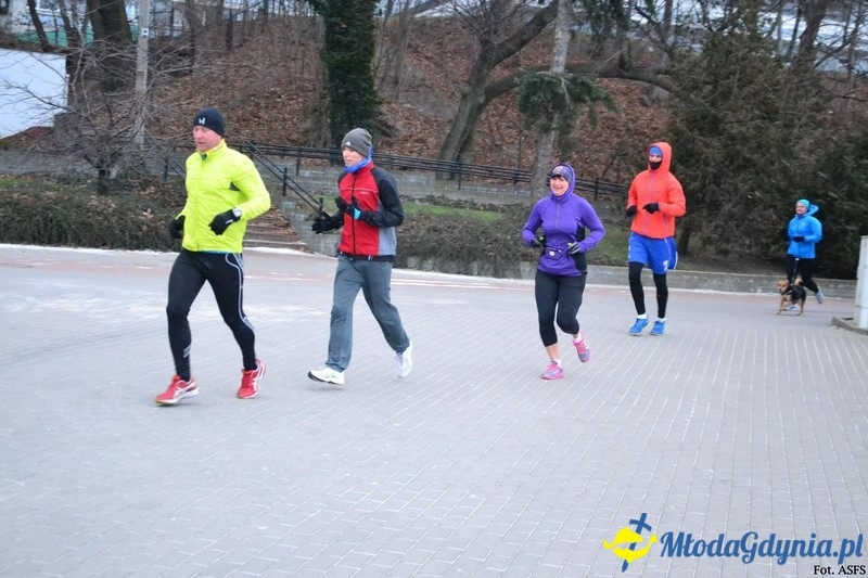 Parkrun Gdynia nr 208
