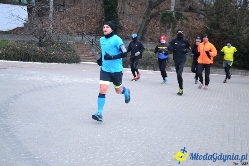 Parkrun Gdynia nr 208