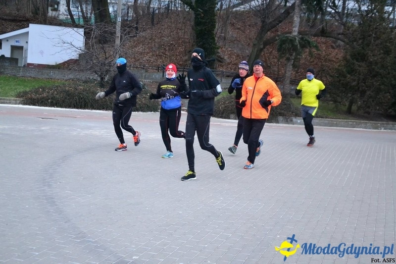 Parkrun Gdynia nr 208