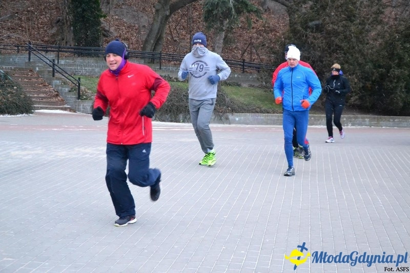 Parkrun Gdynia nr 208