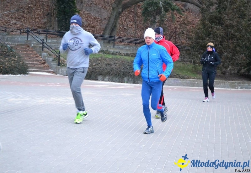 Parkrun Gdynia nr 208