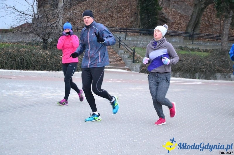 Parkrun Gdynia nr 208