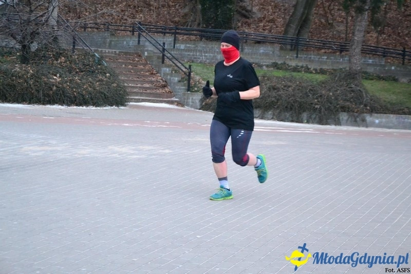 Parkrun Gdynia nr 208