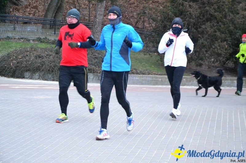 Parkrun Gdynia nr 208