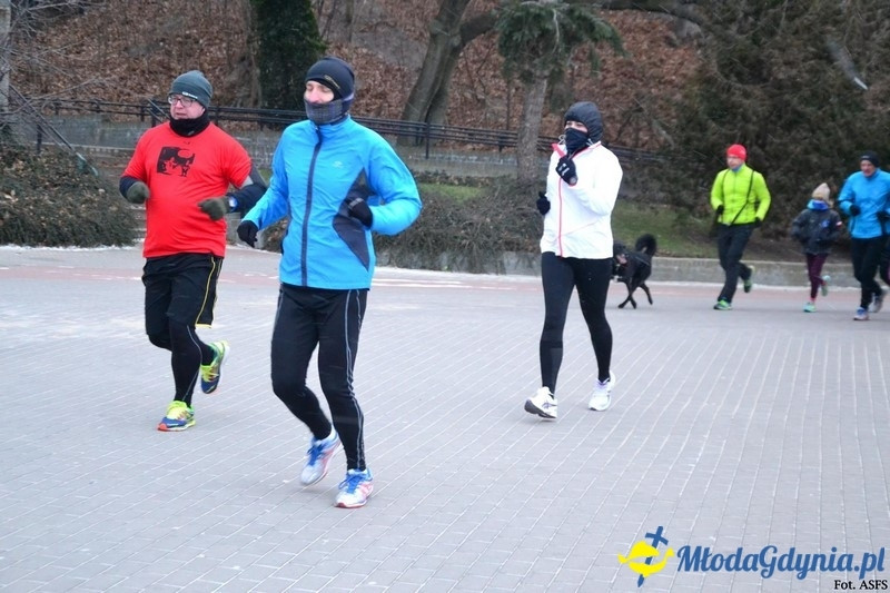 Parkrun Gdynia nr 208