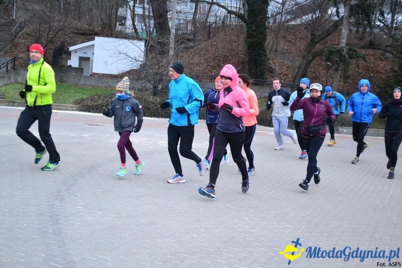 Parkrun Gdynia nr 208