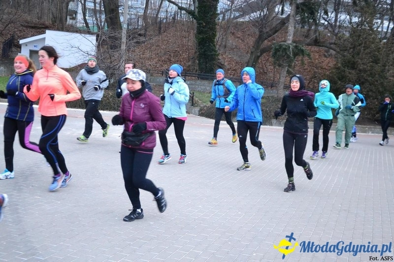 Parkrun Gdynia nr 208
