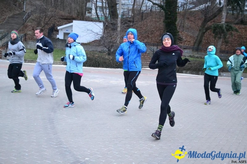 Parkrun Gdynia nr 208