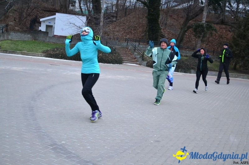 Parkrun Gdynia nr 208